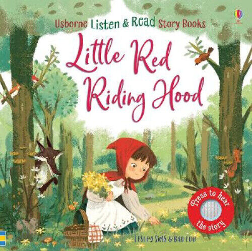 Little Red Riding Hood (Listen and Read Story Books) by Lesley Sims