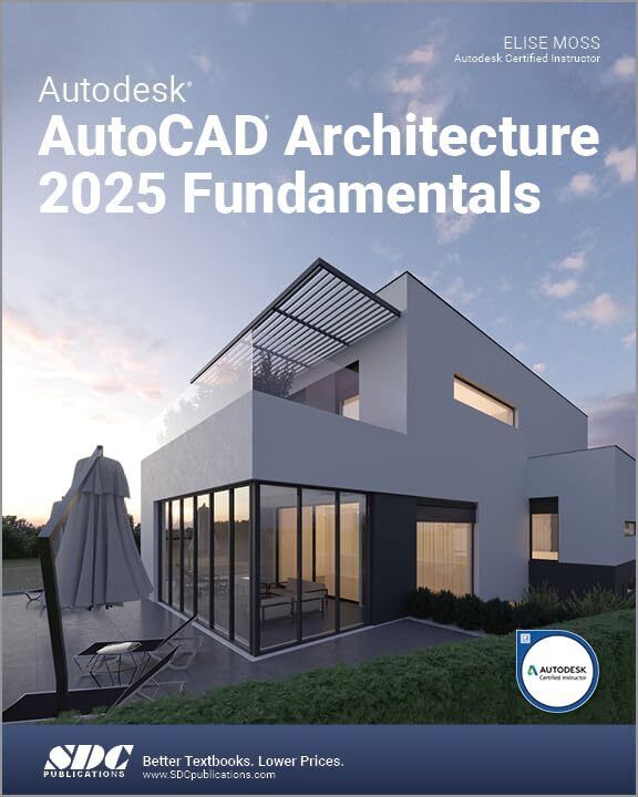 Elise Moss Autodesk AutoCAD Architecture 2025 Fundamentals (Tascabile)