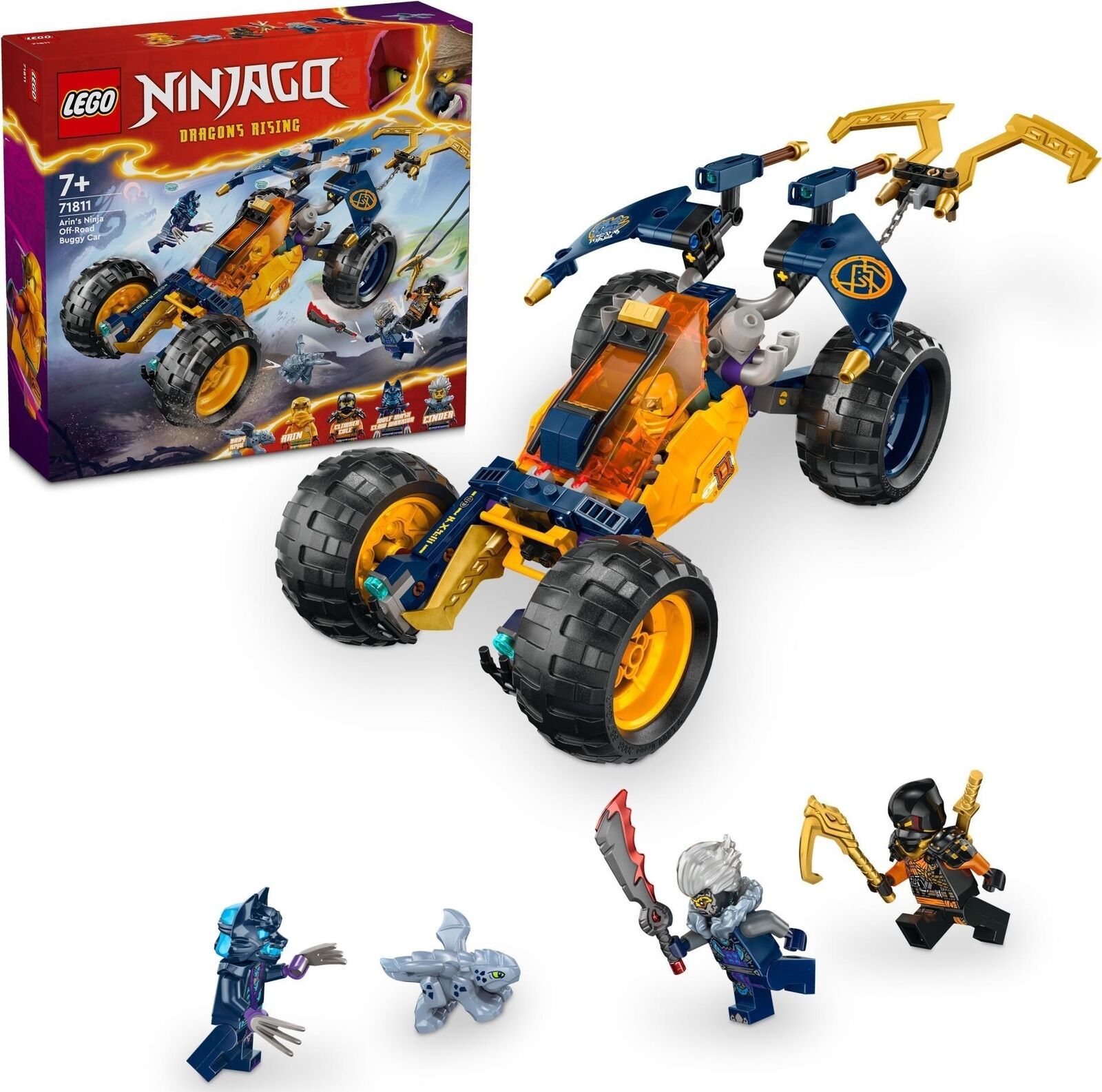 Lego: 71811 - Ninjago - Buggy Fuoristrada Ninja Di Arin -