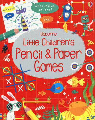 Little Children's Pencil and Paper Games (Little Children's Activity Books)