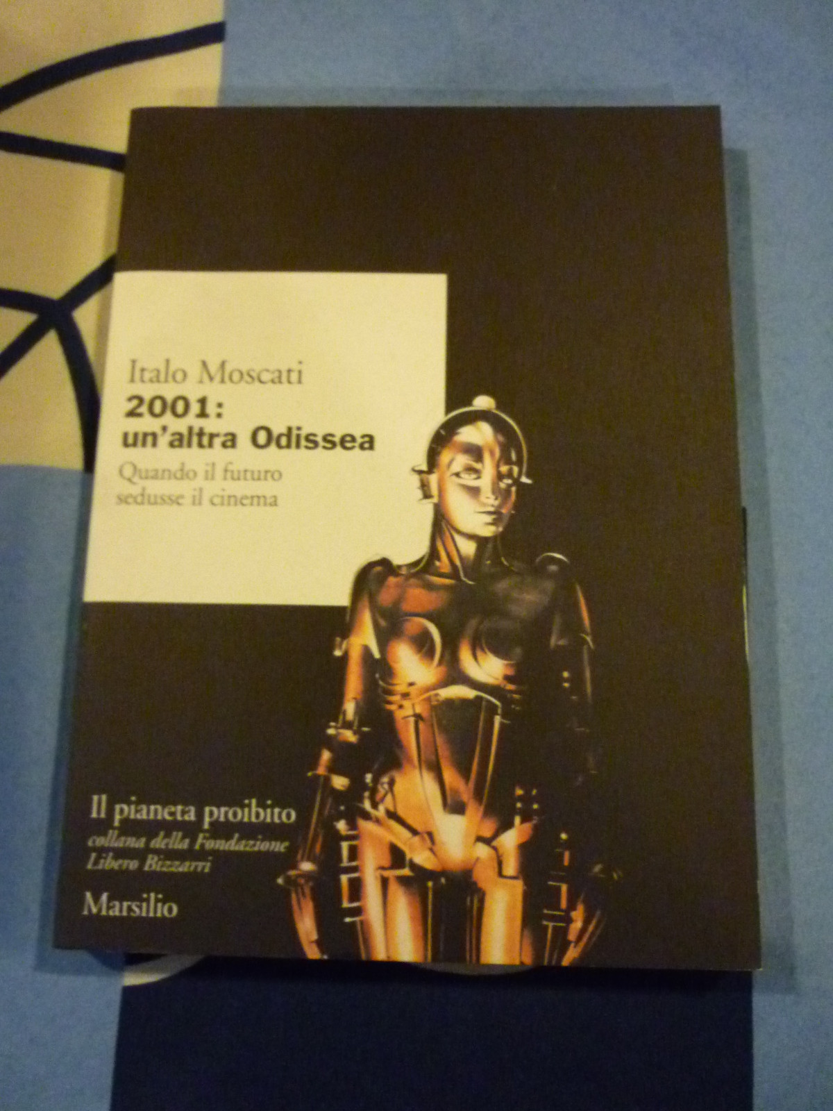 2001 UN' ALTRA ODISSEA ITALO MOSCATI
