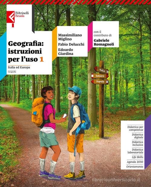 9788807592713 Geografia: istruzioni per l'uso . Con L'Italia e l... online vol.1