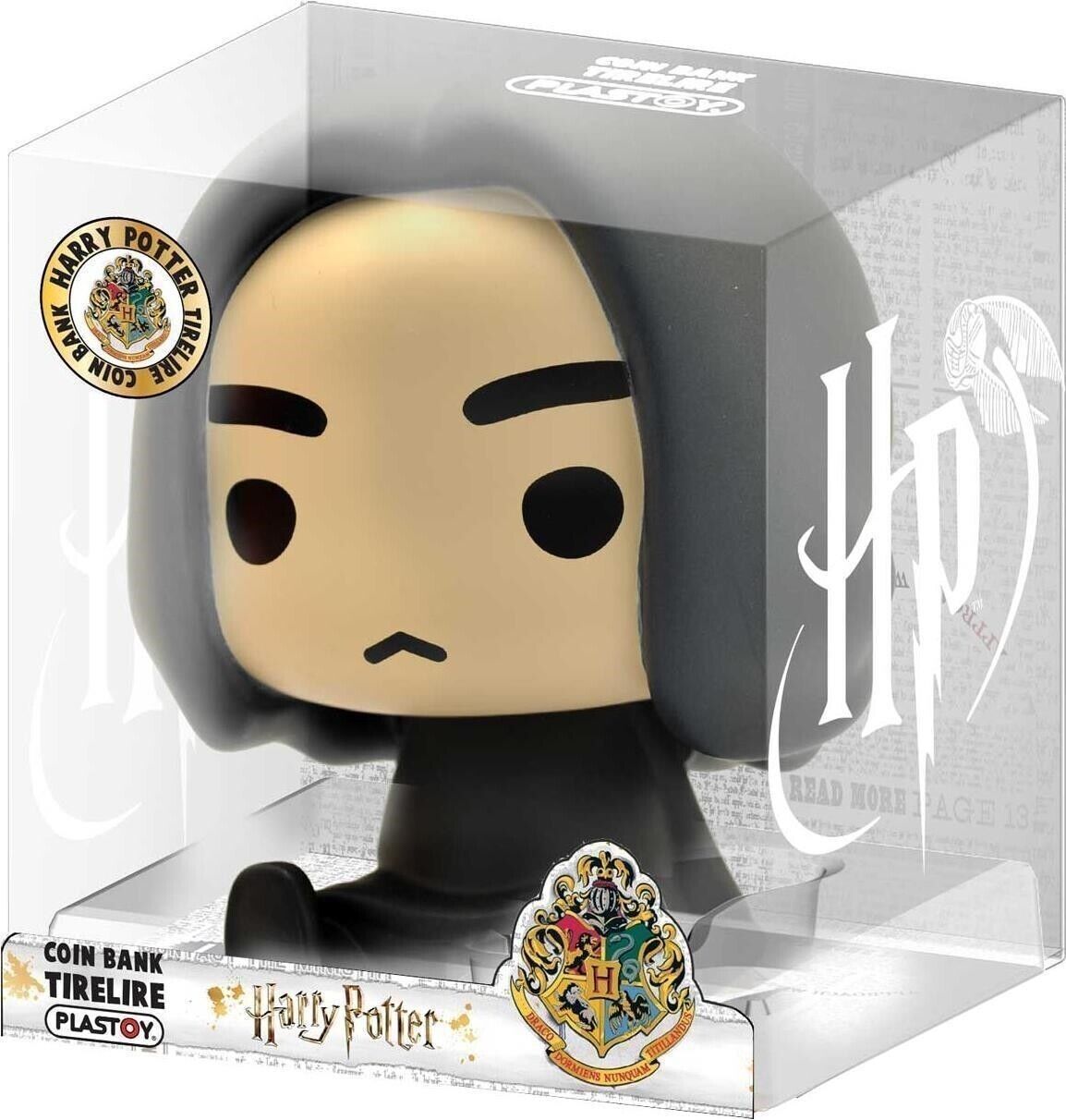 Harry Potter: Plastoy - Mini Salvadanaio Chibi Severus Piton -