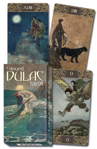 Edmund Dulac Tarot Deck by Dulac, Edmund