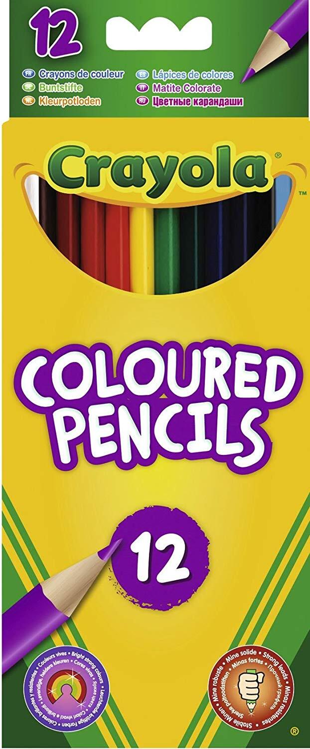 Crayola: 12 Matite Colorate Personalizzabili -