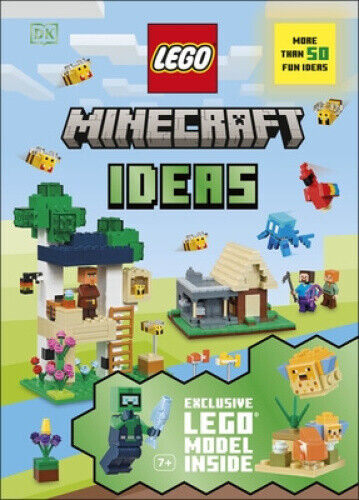 LEGO Minecraft Ideas: With Exclusive Mini Model (LEGO Ideas) by Shari Last