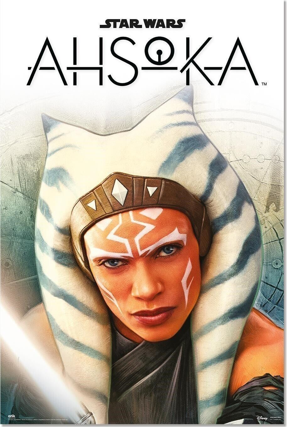Poster Disney Star Wars Ahsoka 1 -