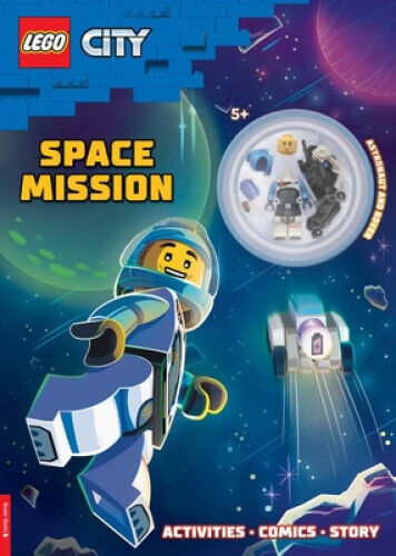 LEGO® City: Space Mission (with astronaut LEGO minifigure and rover