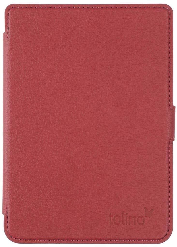Tolino Shine 3 Slimfit Cover Red Tolino Logo Book NUOVO