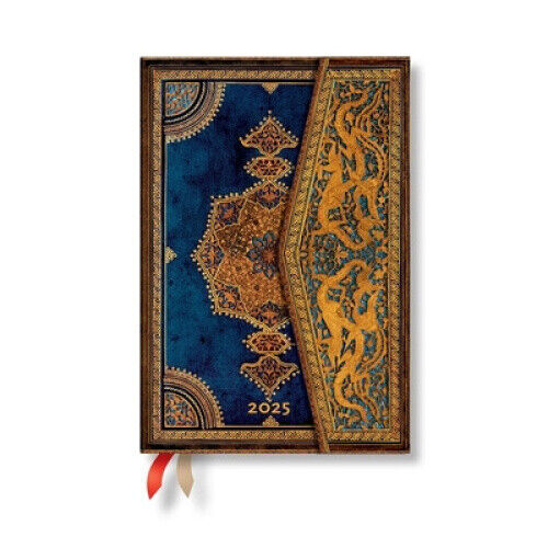 Safavid Indigo (Safavid Binding Art) Mini 12-month Horizontal Hardback