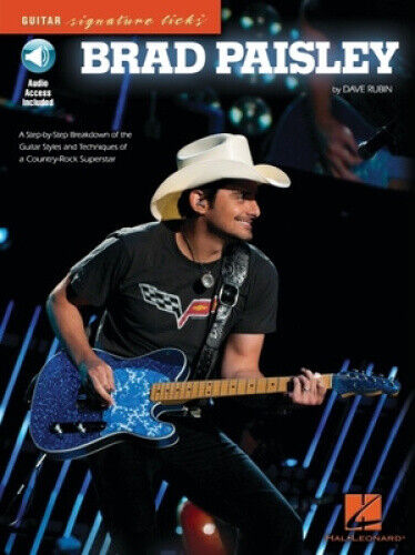 Brad Paisley (Guitar Signature Licks) by Brad Paisley
