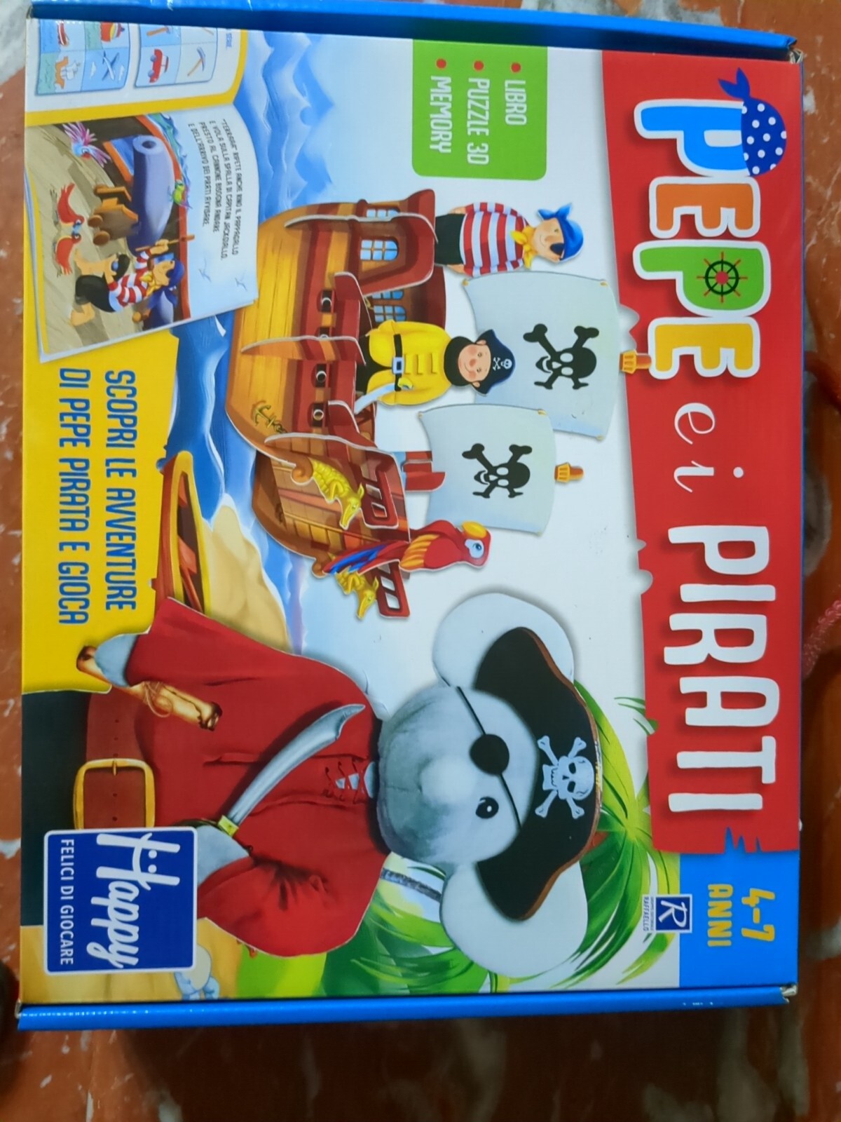 Pepe e i pirati
