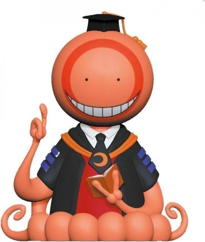 Assassination Classroom: Plastoy - Koro Sensei Orange (Money Box / Salvadanaio)