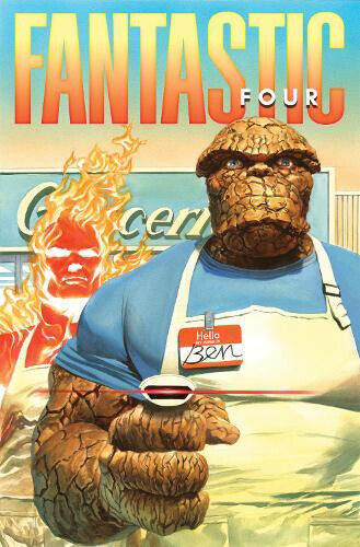 Fantastic Four by Ryan North Vol. 4: Fortune Favors the Fantastic by Ryan North
