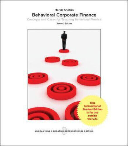 Behavioral Corporate Finance by Shefrin, Hersh
