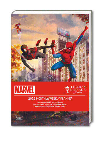 Marvel's Spider-Man and Friends: The Ultimate Alliance by Thomas Kinkade