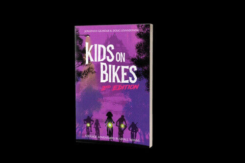 Kids on Bikes Core Rulebook Second Edition by Renegade Games Studios