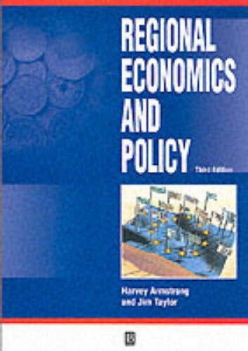 Regional Economics and Policy by Armstrong, Harvey W.