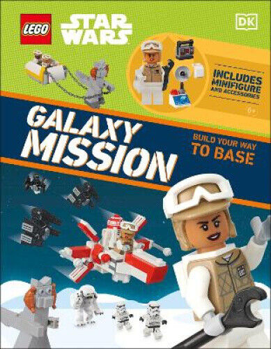 LEGO Star Wars Galaxy Mission: With More Than 20 Building Ideas, a LEGO Rebel