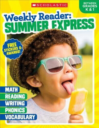 Weekly Reader: Summer Express (Between Grades K & 1) (Weekly Reader: Summer