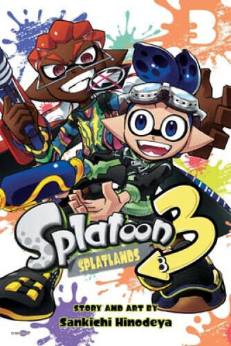 Splatoon 3: Splatlands, Vol. 3, Volume 3 by Hinodeya, Sankichi