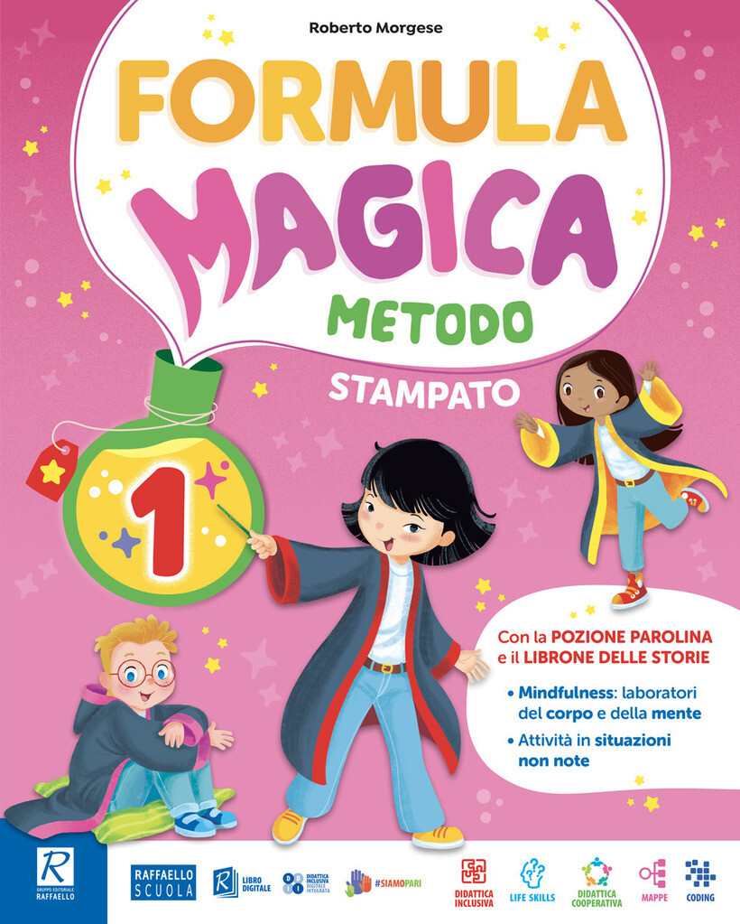 FORMULA MAGICA. CON LETTURE, MATEMATICA CON ESERCIZIARIO, DISCIPLINE,