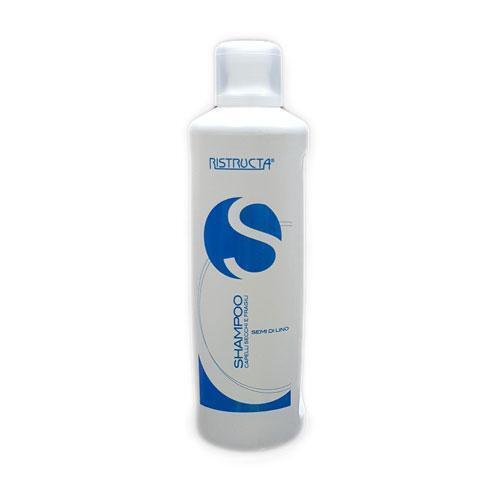 RISTRUCTA SHAMPOO CAPELLI SECCHI E FRAGILI SEMI DI LINO 1000 ML