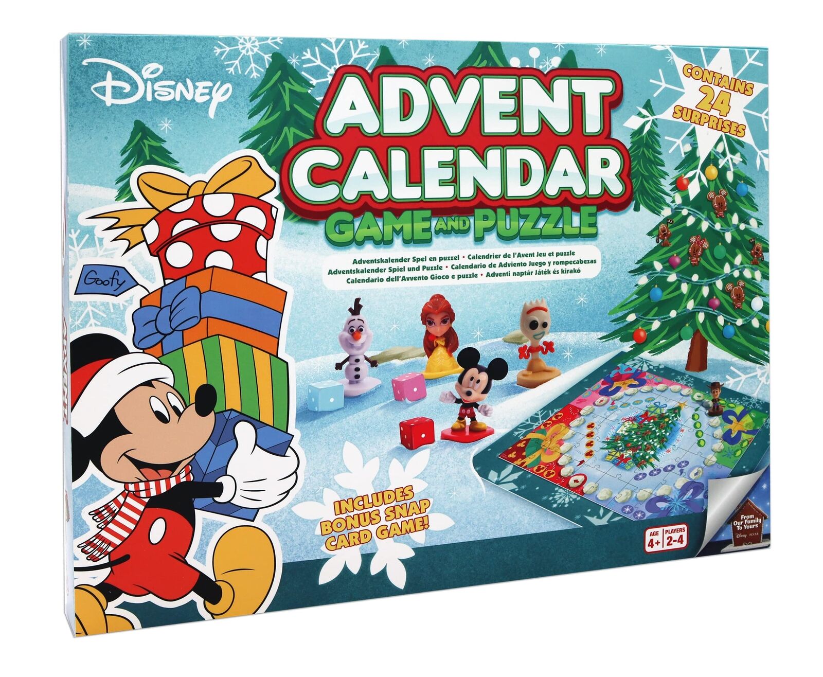 Disney Advent Calendar NUOVO