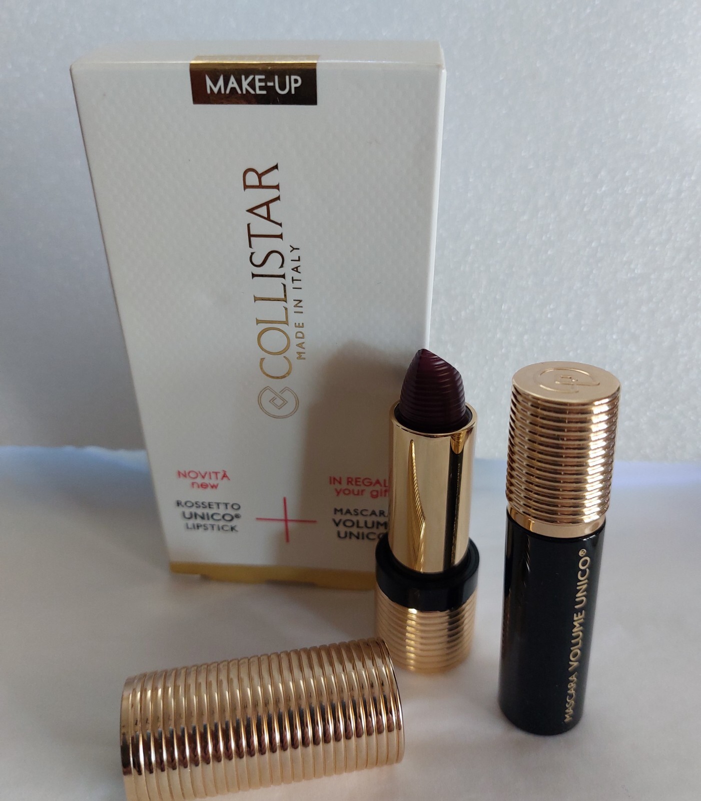 COLLISTAR ROSSETTO UNICO +MINI MASCARA COLORE 17 VIOLA