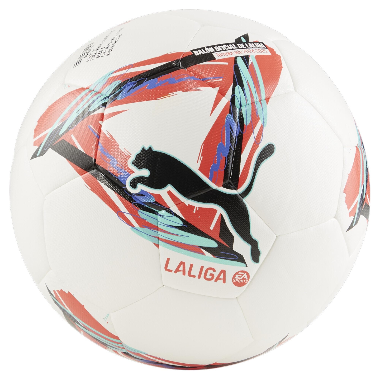 Football Puma Orbita Laliga 1 084287 01 White NUOVO
