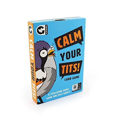 Board Ga Calm Your Tits /Boardgames Board Game NUOVO