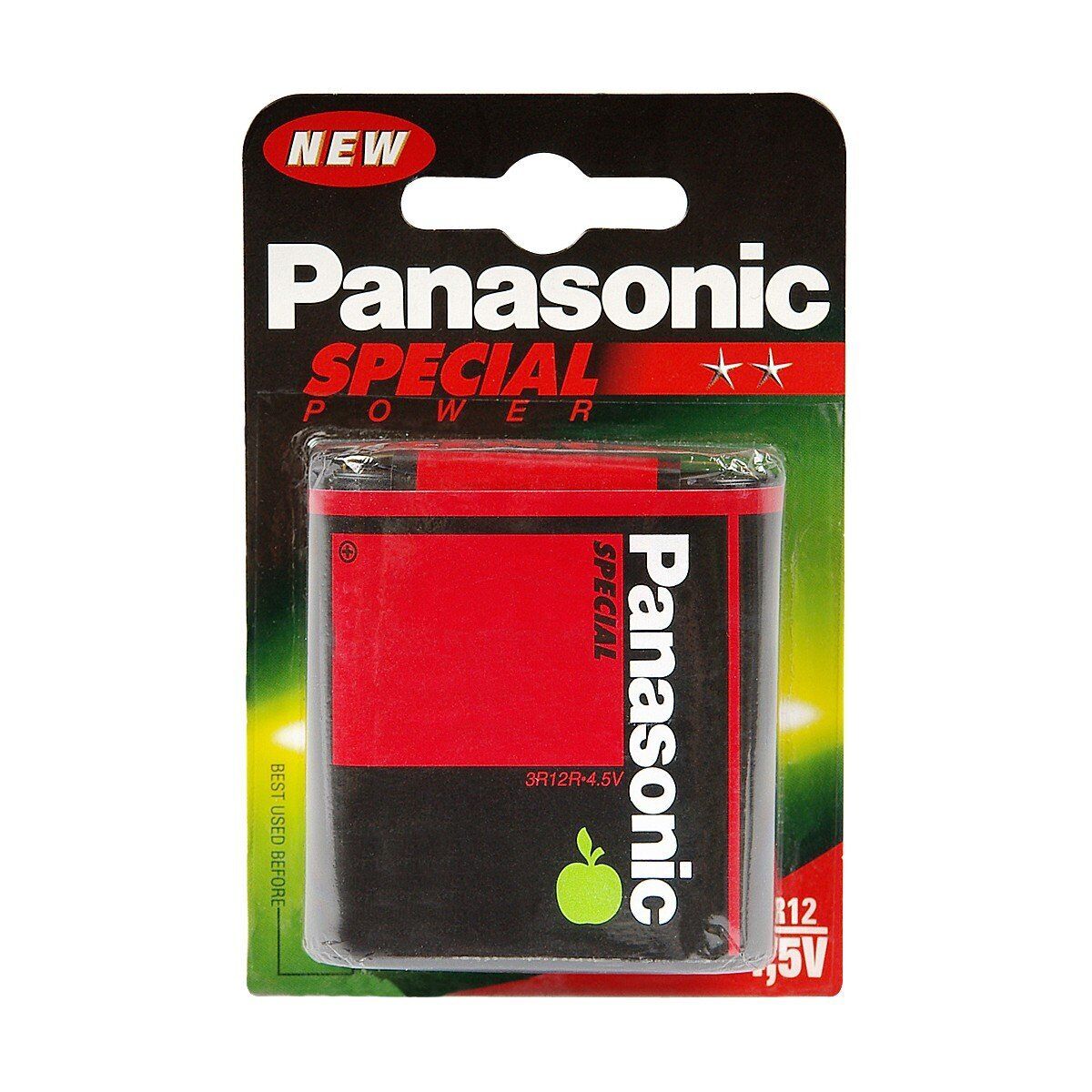 `Panasonic Batterie Special Power Flachbatterie 4,5` ACC NUOVO