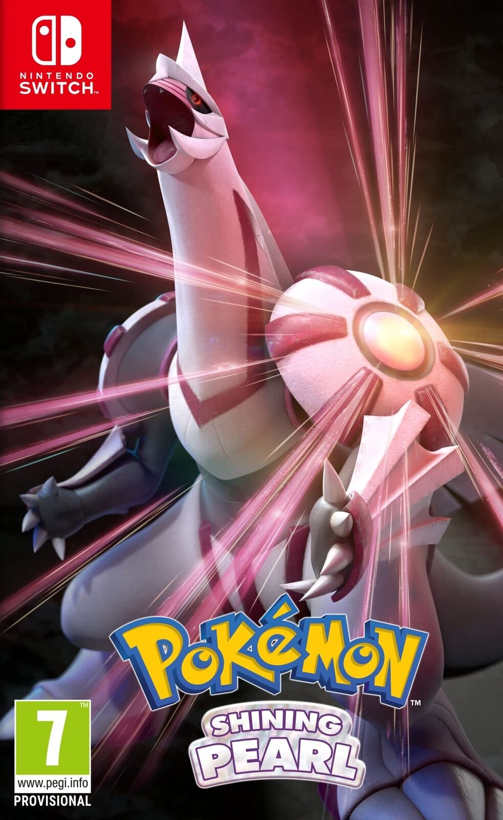 SWTICH Pokemon - Shining Pearl Game NUOVO