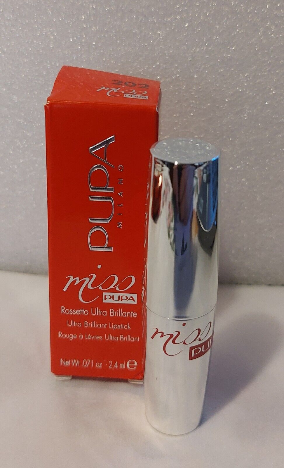 PUPA Miss Pupa - Rossetto ultra brillante n. 202 Ballroom