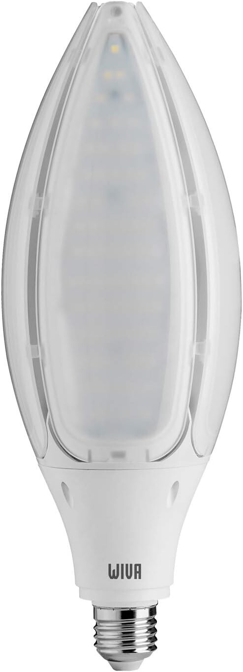 Lampada Led 12100066 hi-power tulip sil e27 50w 4000k