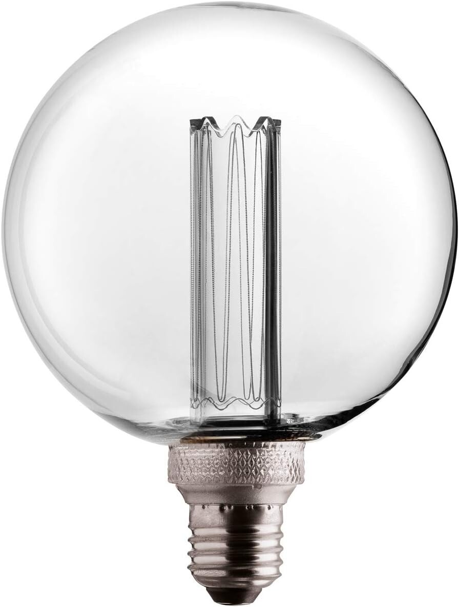Lampada Glasslight globo g125 crysta