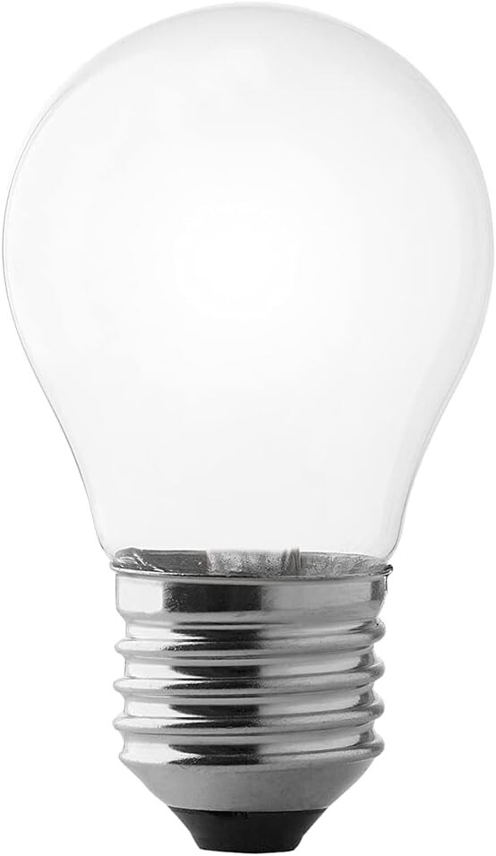 Lampara - Cavo led Esferica E27 4 W opalino 2700 K