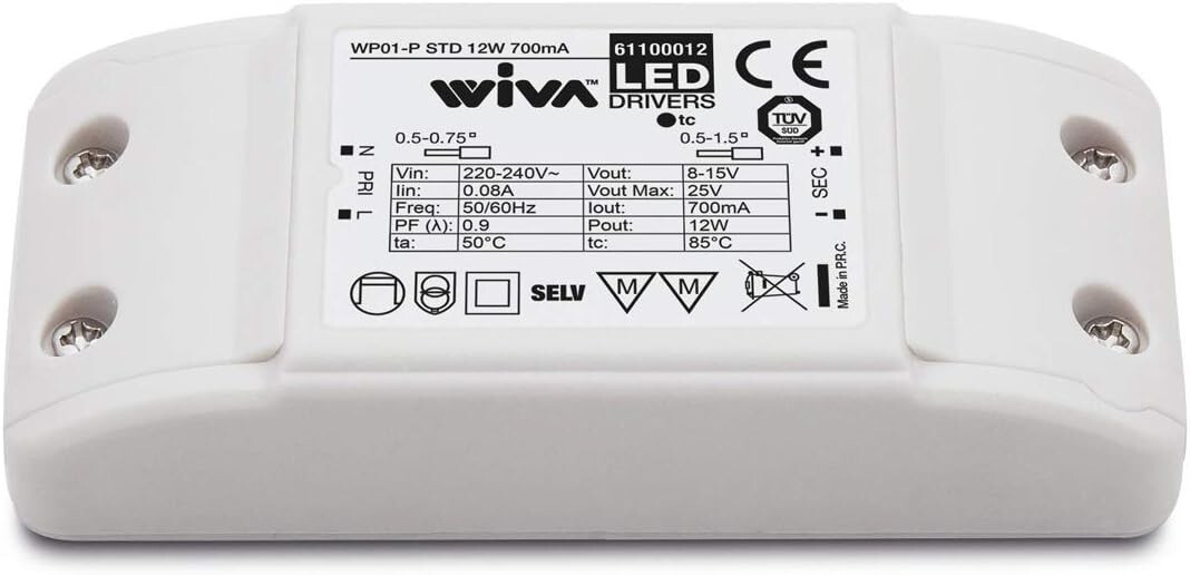Driver wp01-p STD 12 W 700 mA