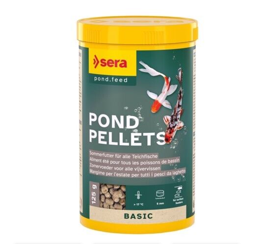 SERA POND PELLETS 1LT