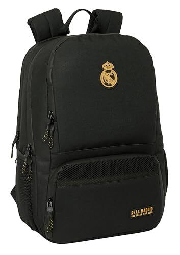 Padel Backpack Real Madrid C.F. Black NUOVO