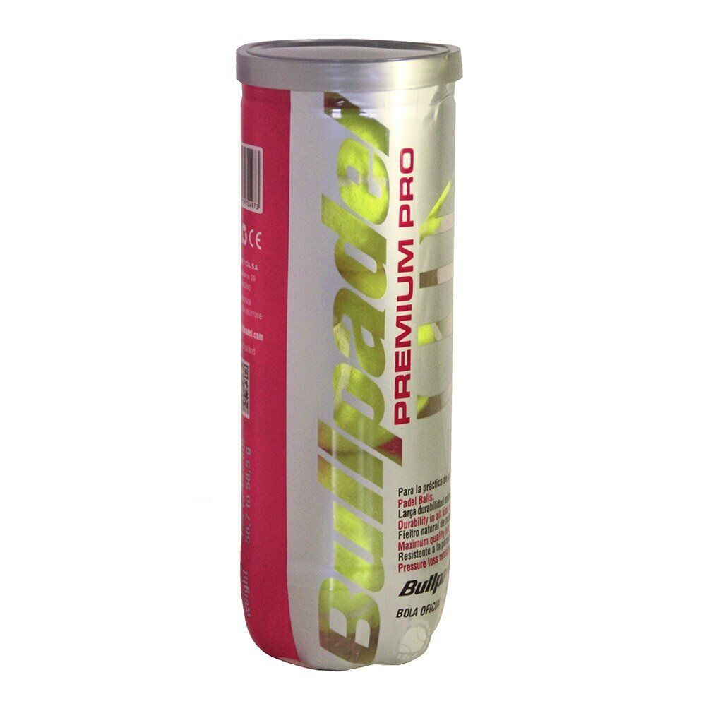 Padel Balls Premium Pro Bullpadel Premium-Pro NUOVO