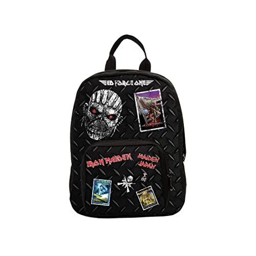 BACKPACK IRON MAIDEN TOUR (MINI BACKPACK) - ROCKSAX ACC NUOVO