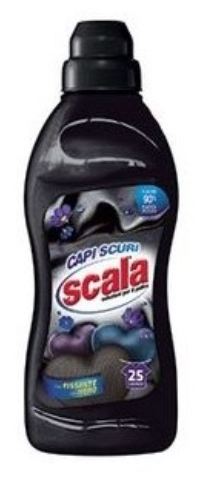 SCALA DETERSIVO BUCATO LIQUIDO CAPI NERI E SCURI 25 LAVAGGI 750 ML