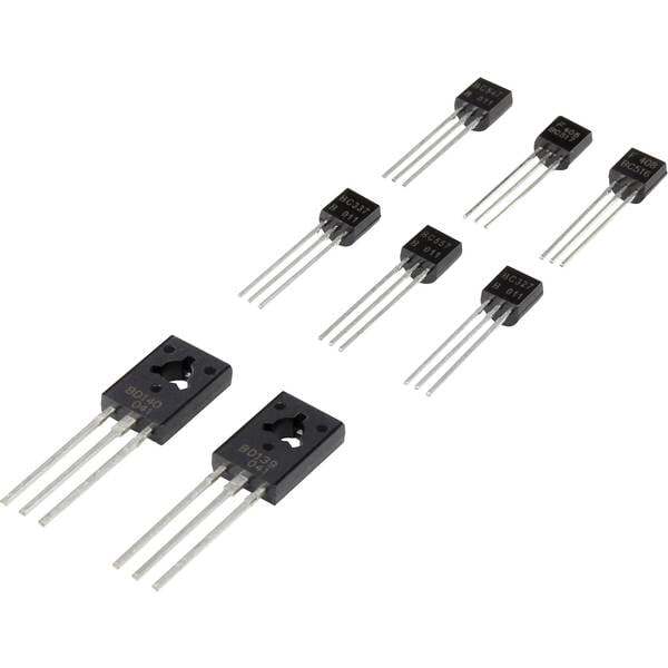 Tru components kit transistor vk 84524