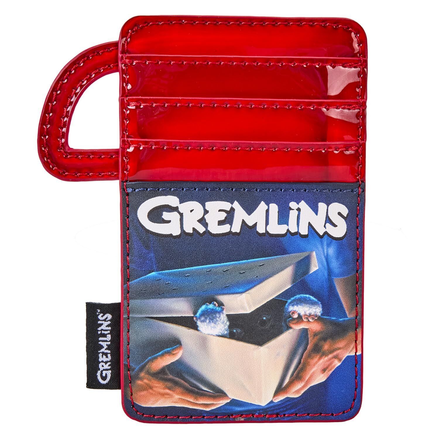 Loungefly Gremlins By Loungefly Cardholder 40Th Anniversary Vintage NUOVO