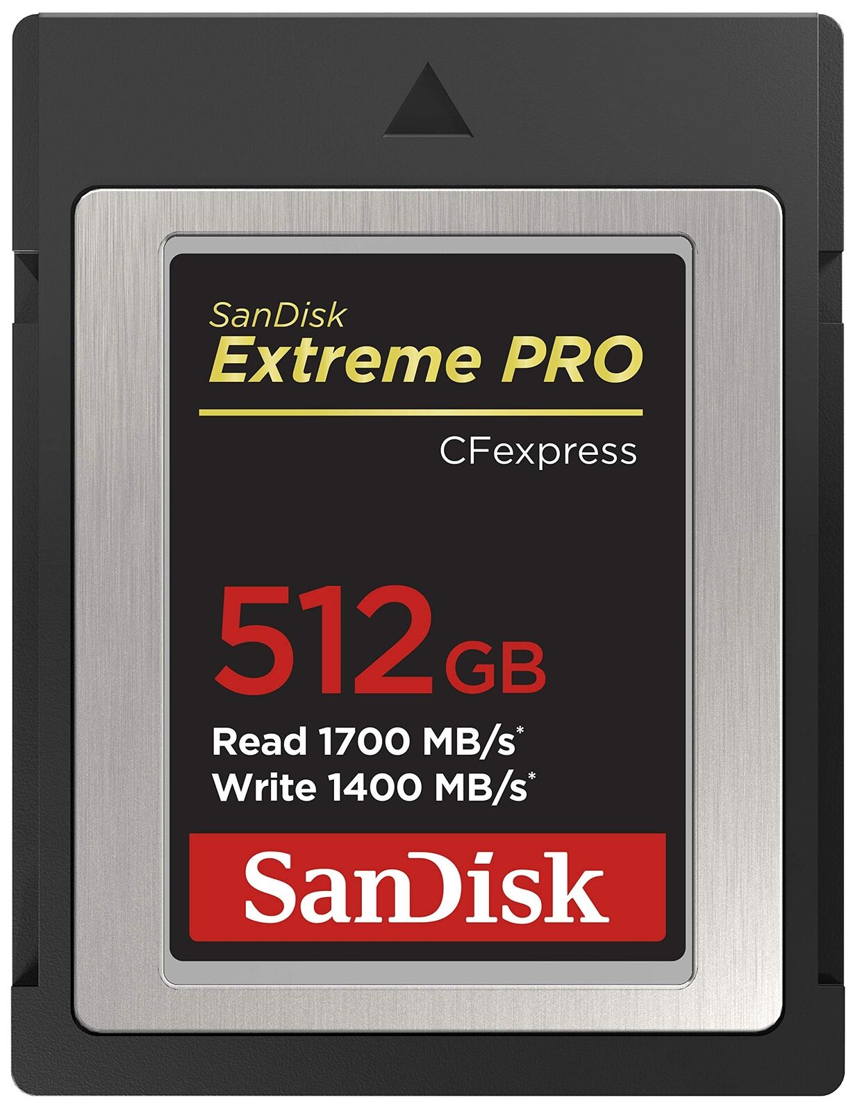Sandisk Extreme Pro - Flash Memory Card - 512 Gb - Cfexpress NUOVO