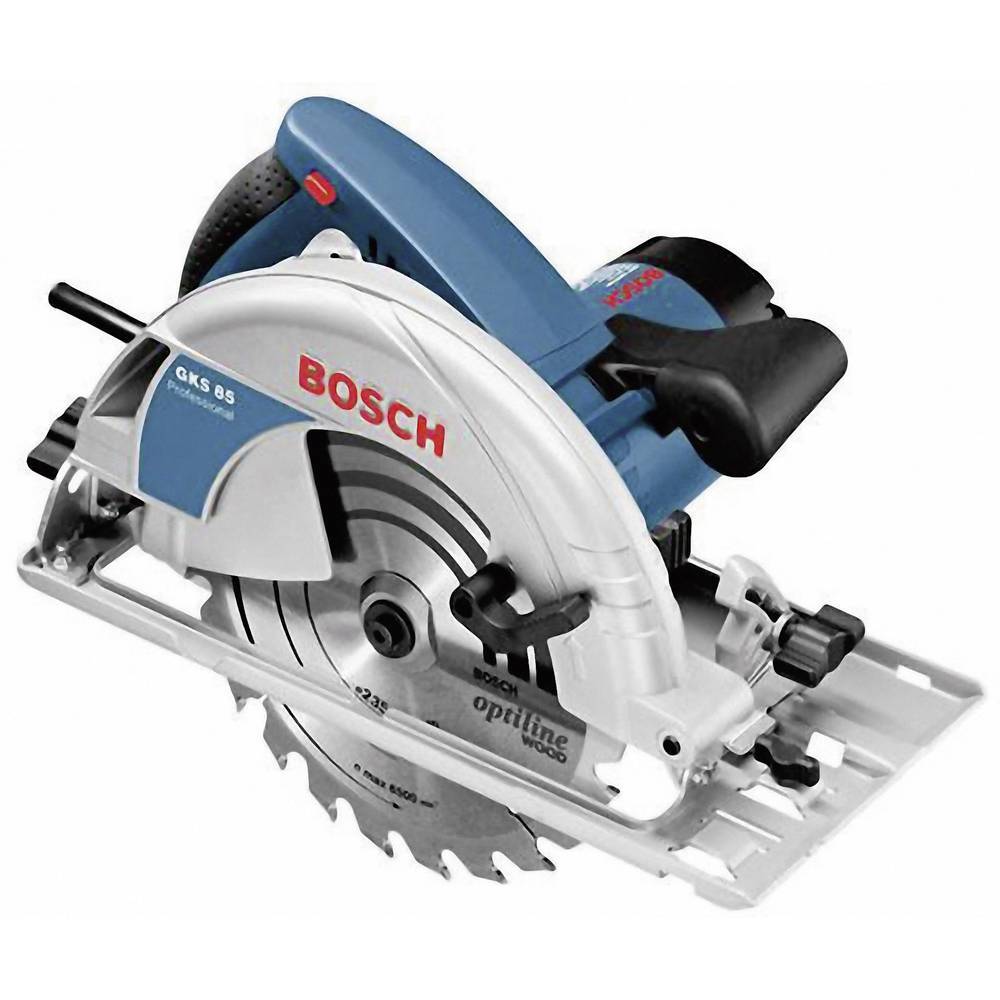 Bosch Professional GKS 85 Sega circolare Profondità di taglio max. (90 °) 85 mm
