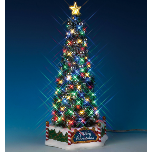 Albero di Natale Majestic Christmas Tree Lemax villaggio