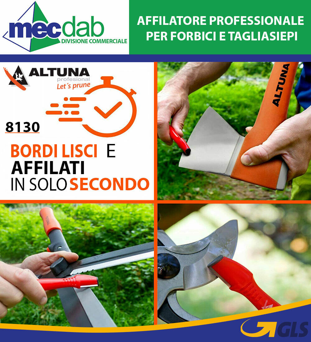 Affilatore Professionale per Forbici e Tagliasiepi 8130 Altuna