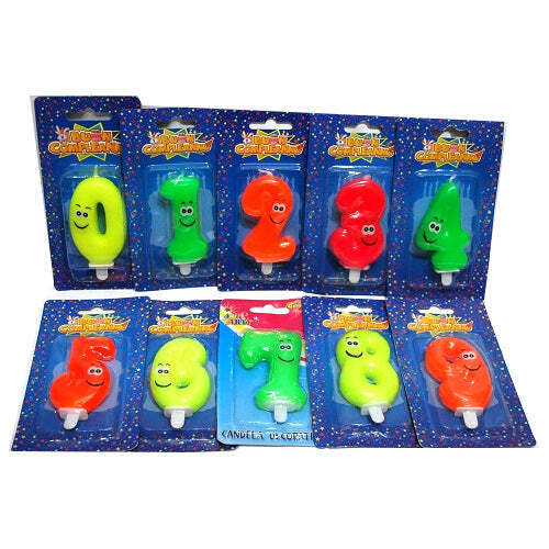 CANDELA SMILE 8 FLUORESCENTE